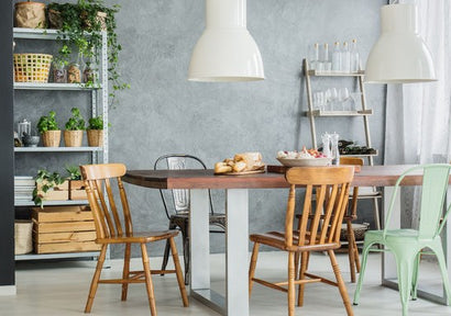 Arreda la tua casa in stile Arredamento industrial chic
