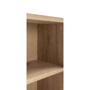 Libreria Alta con 5 Ripiani Regolabili - Dimensioni: 217.20x81.60x35.70 cm