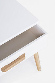 Mobiletto ORDINARY bianco 1 cassetto 48h cm