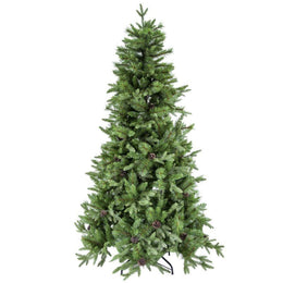 Albero sinai verde c-pigne cmø107h150 con 1274 rami