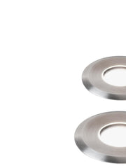 Calp. D.5 - 2,5W Led* 3000K  linea hangar  acciaio