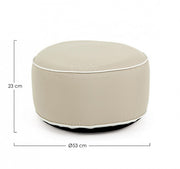 Pouf Rihanna Gonfiabile Beige