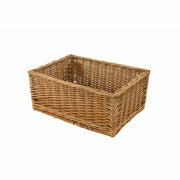 Cesta espositore vimini rettangolare cm45x30h15