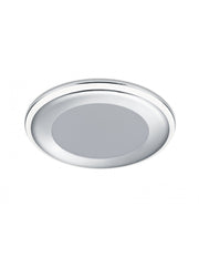 Faretto da Incasso Aura Led 10w 3000k Cromo Ø14 cm Trio Lighting
