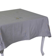 Tovaglia tessuto stile 12 beige cm140x240