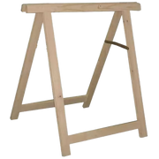 Cavalletto in Legno di Abete 75x75 cm