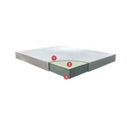 Materasso matrimoniale sfoderabile in memory cm 160x190xh.21 cm EFFEZ