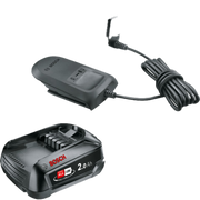 Set Batterie Bosch 18V 2Ah - Peso 578g - Set Al18 18-20 Cv