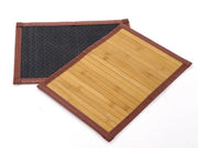 Tappeto in bambu' cm240x180x0,5 naturale