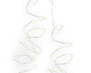 Luci Natalizie a LED Micro Durawise 8 Funzioni Effetto Sfavillante Esterno L 495 cm