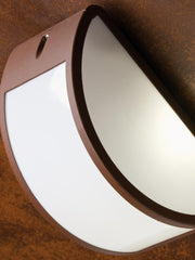 Applique E27  linea umbe chiusa  grafite