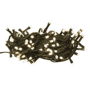 Luce filo 180 led bianco caldo con controller 12m