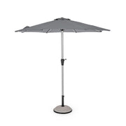 Ombrellone da giardino Vienna grigio 2,5 m