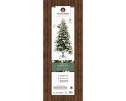 Albero di Natale Sunndal fir frosted H 210 x ø 120 cm