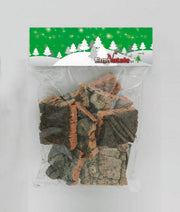 Sughero Gr.200 In Busta Media decorazione di Natale