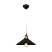 Lampada a sospensione Maya nera MDL4156 EFFEZ