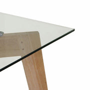 Tavolo legno rettangolare 120x80x74h cm