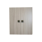 Pensile bagno multiuso olmo 2 ante con ripiano interno 60x17xh.70 cm(BLANCAPENSILE60OL) EFFEZ