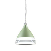 Sospensione Led 20W 3000K  linea graal  salvia