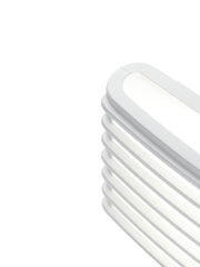 Applique 10W Led 4000K  linea grid  bianco