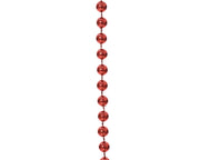 Ghirlanda di perline di plastica lucida L 1000 Ø 0.8 cm