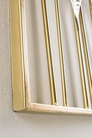 Decorazione Parete Adhira 52X95