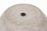Set2 P.Vaso Cement Sfera Sabbia