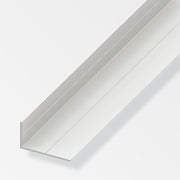 Profilo angolare in PVC con lati di lunghezza diseguale di 2,5m