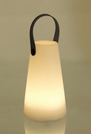 Lampada da giardino a LED Cilindrica in Polietilene