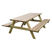 Tavolo Legno 'Pic Nic' Tavolo Cm. 180 X 70 X H.71