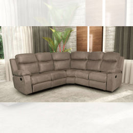 Divano angolare Chicago ranger 01 2 posti reclinabili 243x243x100