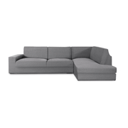 Copridivano Jaz angolare destro grigio 350-500 EFFEZ