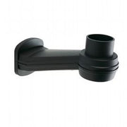 Accessorio per montaggio a muro in termo plastico. Sfere di dimensioni D.200, D.250 e D.300 mm nero