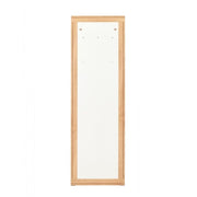 Pannello appendiabiti Wien 43 da ingresso rovere bianco