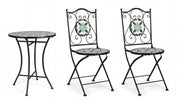 Set promo positano tavolo con sedie ferro