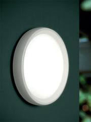 Plafoniera Tonda 18W Led 4000K  linea loft  grafite