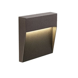 Segnapasso 3W Led 4000K  linea geo square  caffe'
