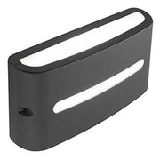 Applique 10W Led 4000K  linea post  grafite