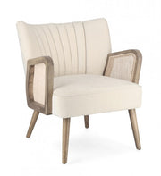 Poltrona Virna Natural