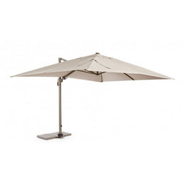 Ombrellone a braccio Saragozza in alluminio 3x4 cm iperbriko