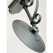Applique Lunga Grande linea antique grafite