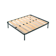 Rete a una piazza e mezza ortopedica con 7 doghe in faggio 120x190 cm EFFEZ