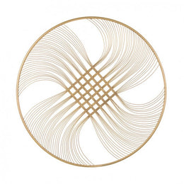 Decorazione Parete Zaira Oro D90