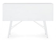Credenza 2 ante 2 cassetti Eloise in legno naturale 80h cm