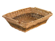 Cesta bassa mi/grezza rett cm58x48h18