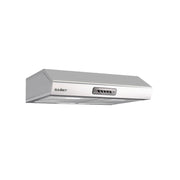 Gruppo cappa sottopensile Tornado 60 inox Samet