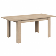 Tavolo Kendra Cm. 90 x 140-190 x 78h Kit Rovere