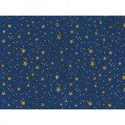 Carta cielo plastificata 70x100 cm per decoro natalizio