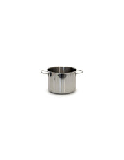 Realterm pentola in acciaio inox diametro 24 cm con 2 manici Gnalì.