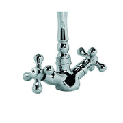Rubinetto miscelatore per cucina finitura cromo h.23,5xP.26,5 cm